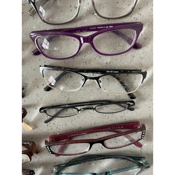 Lot of 18 pcs – Assorted Colors and Styles, Brands Eyeglass Frames Only - Picture 11 of 16